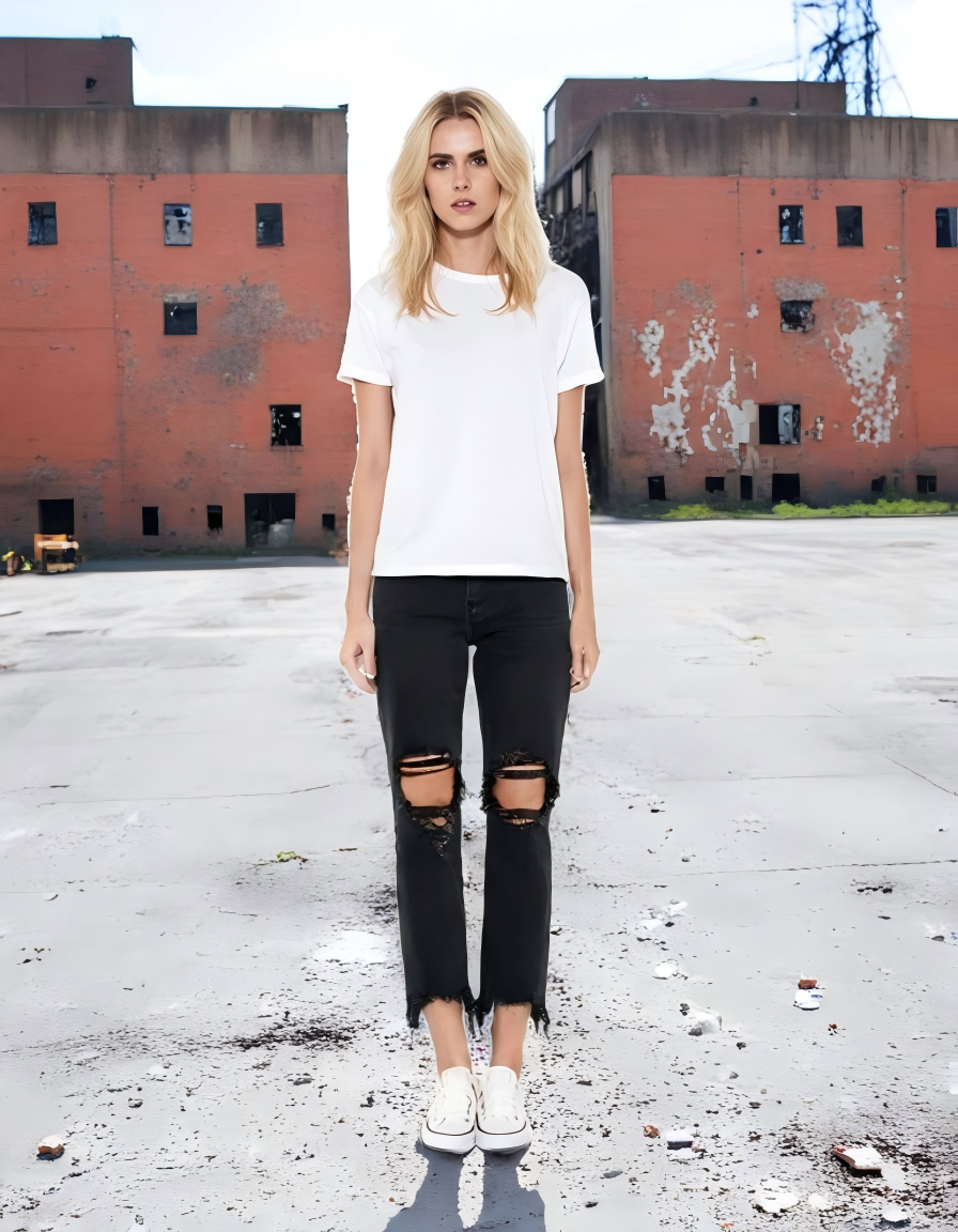 Trendy Distressed Jeans Outfits: Casual to Dressy Looks for Every Occasion